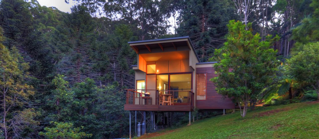 Montville Ocean View Cottages エクステリア 写真