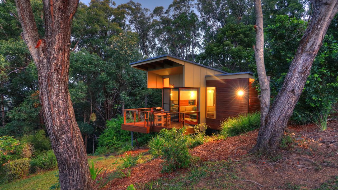 Montville Ocean View Cottages エクステリア 写真