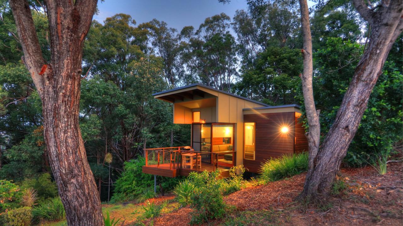 Montville Ocean View Cottages エクステリア 写真