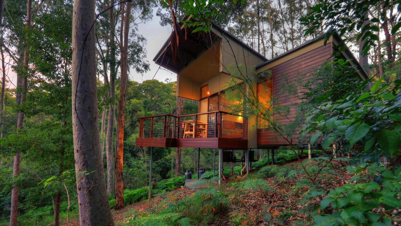 Montville Ocean View Cottages エクステリア 写真