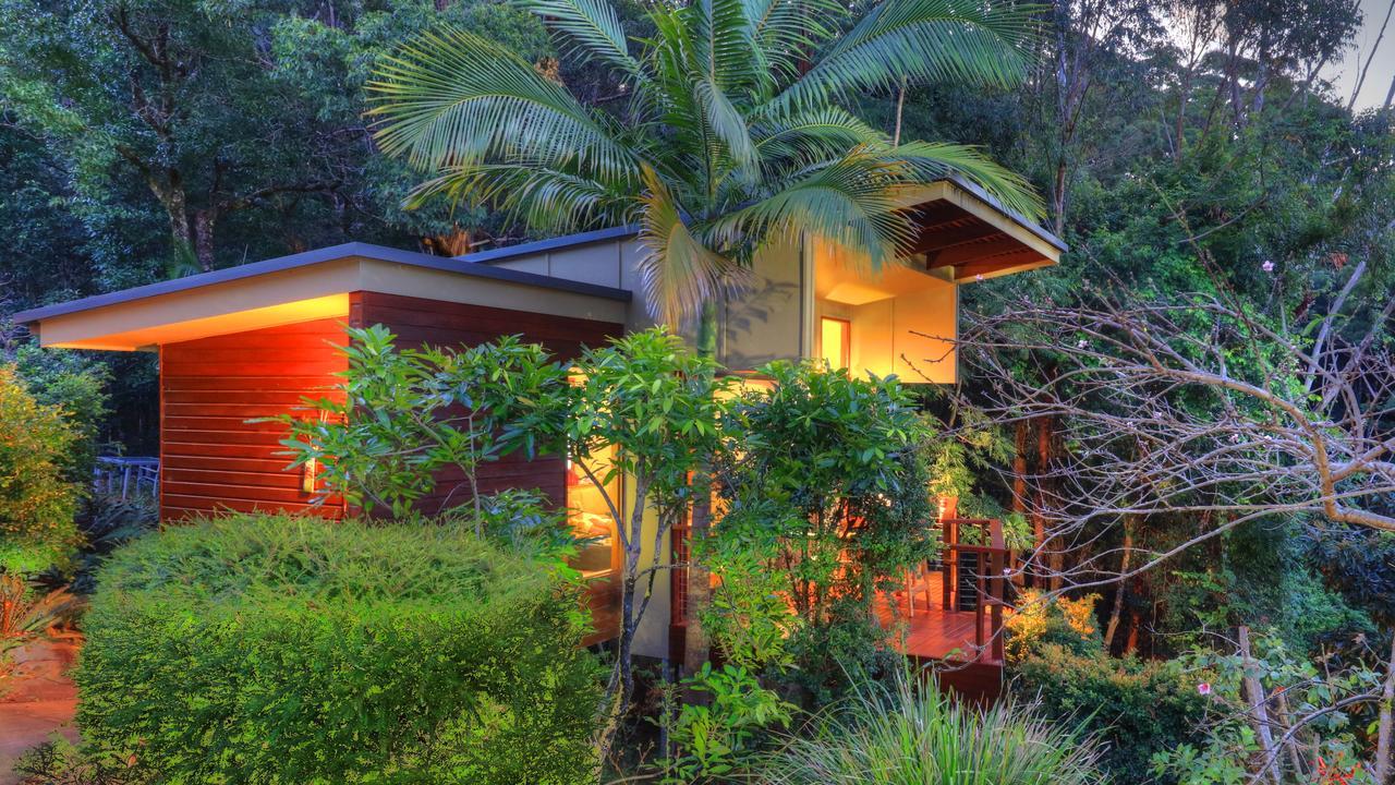 Montville Ocean View Cottages エクステリア 写真