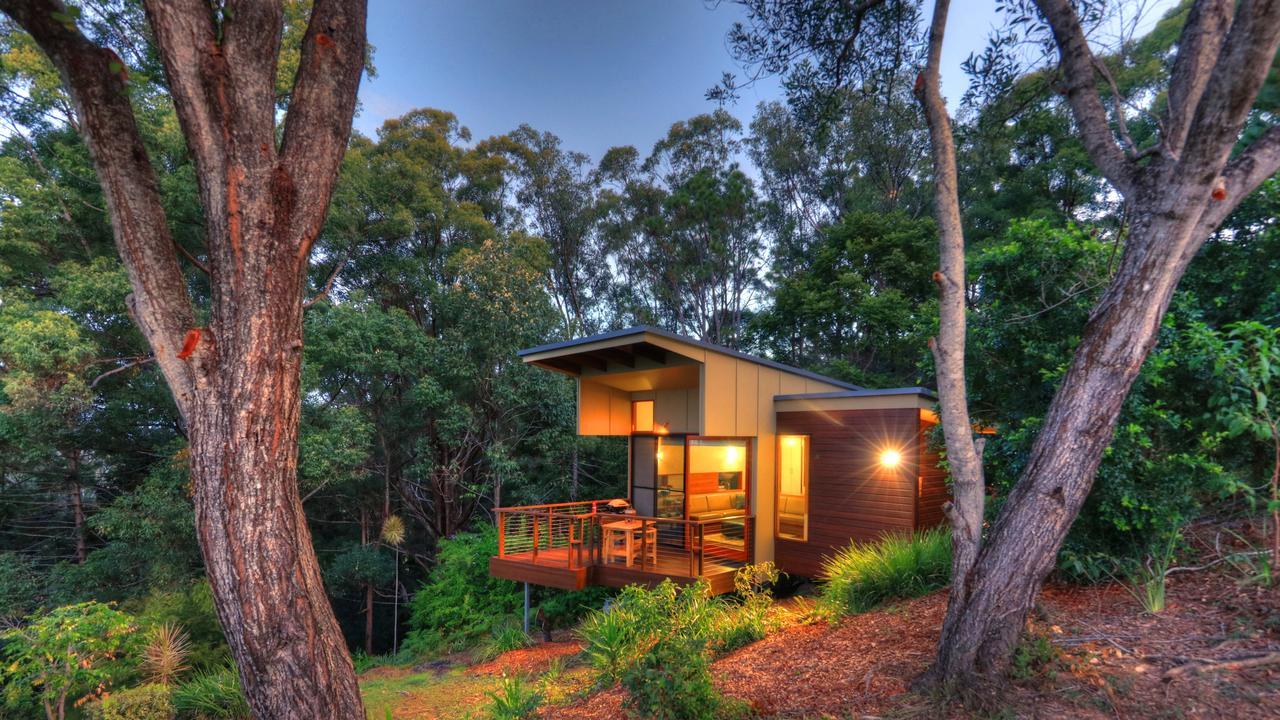 Montville Ocean View Cottages エクステリア 写真