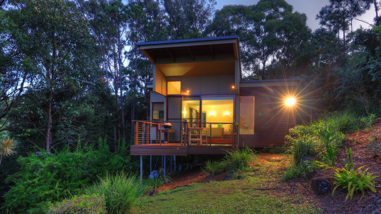 Montville Ocean View Cottages エクステリア 写真