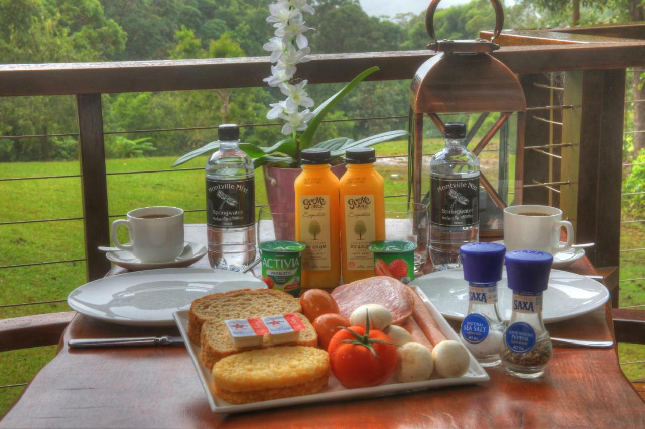 Montville Ocean View Cottages エクステリア 写真