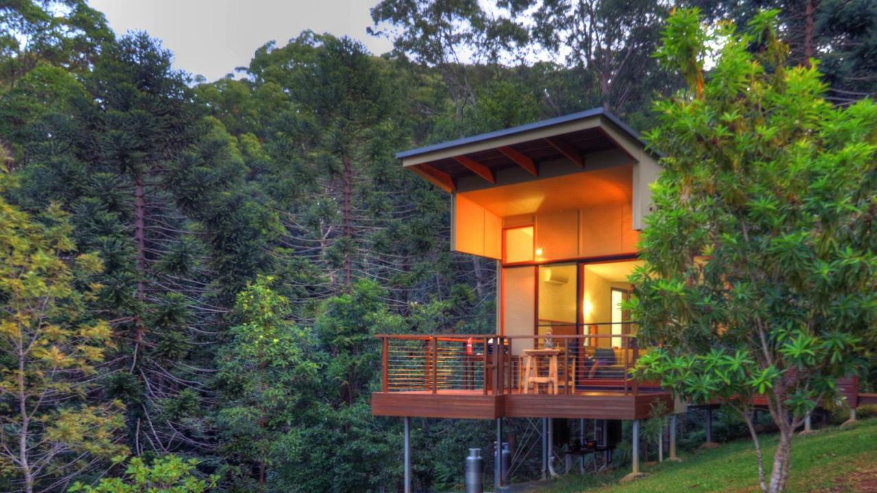 Montville Ocean View Cottages エクステリア 写真