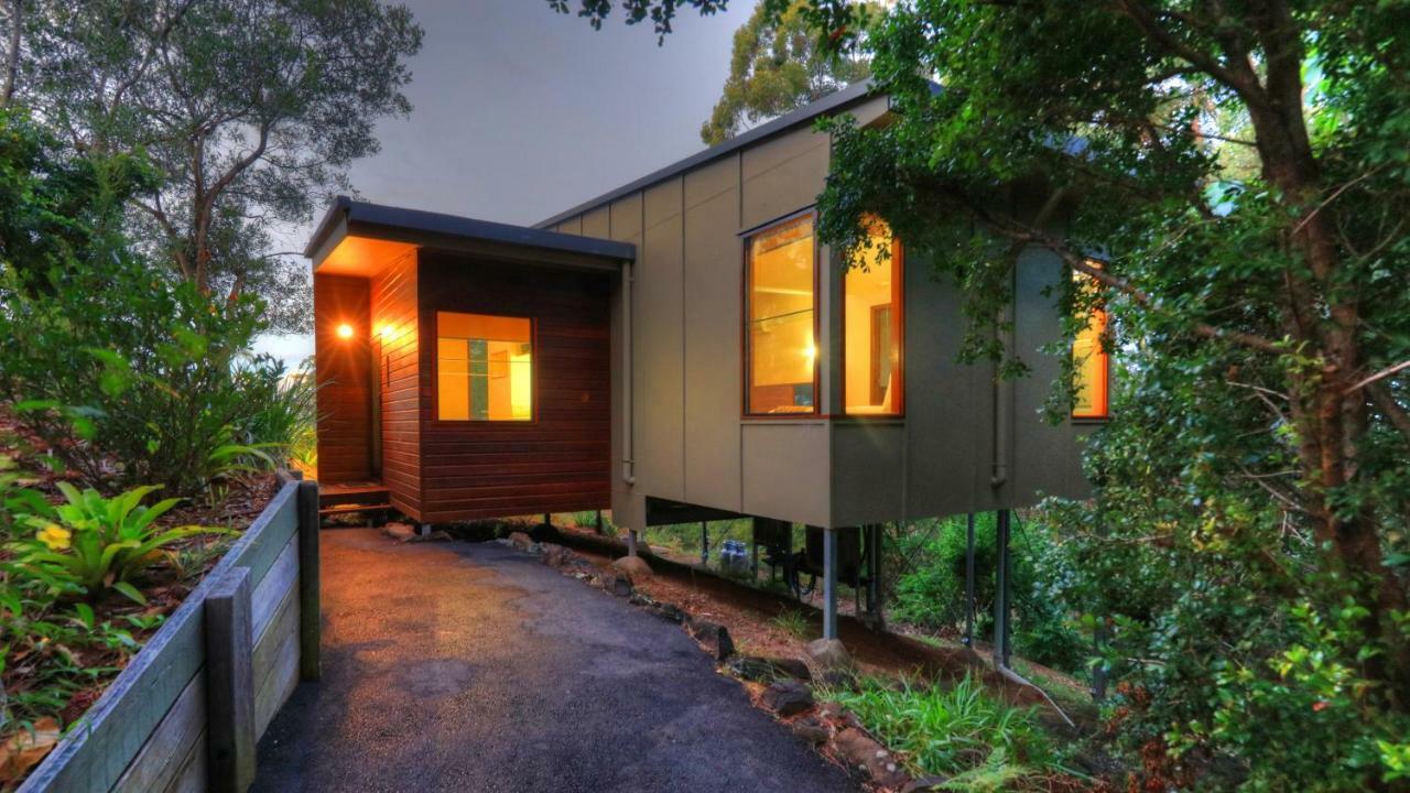 Montville Ocean View Cottages エクステリア 写真