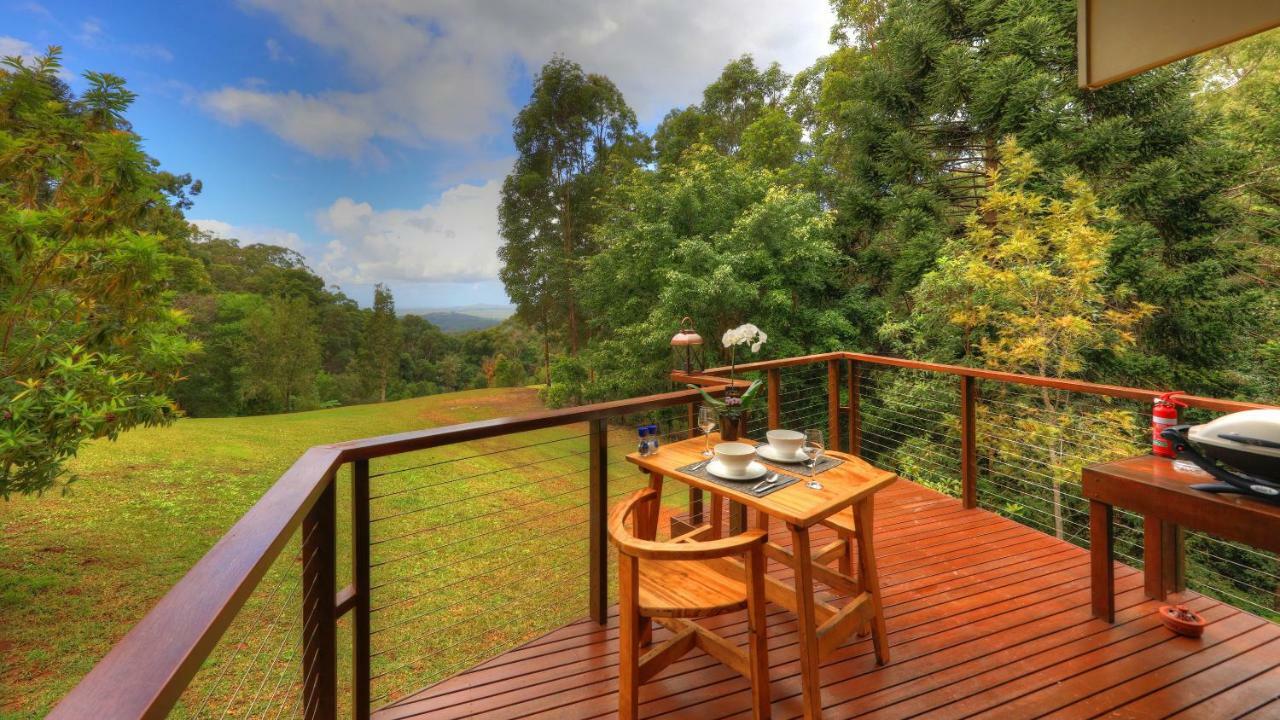 Montville Ocean View Cottages エクステリア 写真