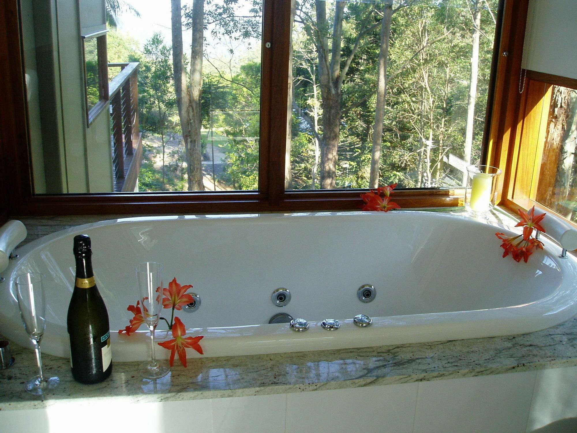Montville Ocean View Cottages エクステリア 写真