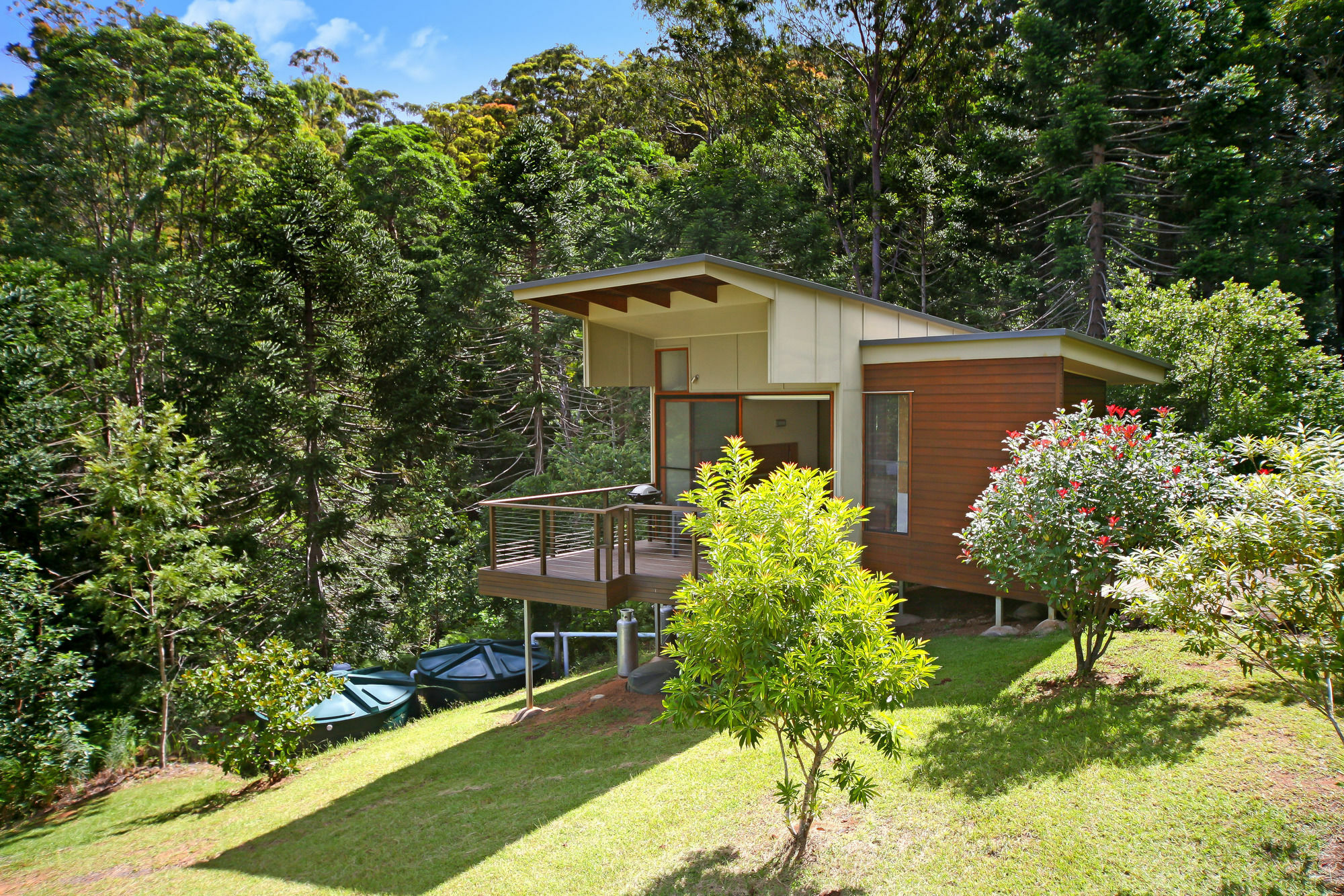 Montville Ocean View Cottages エクステリア 写真