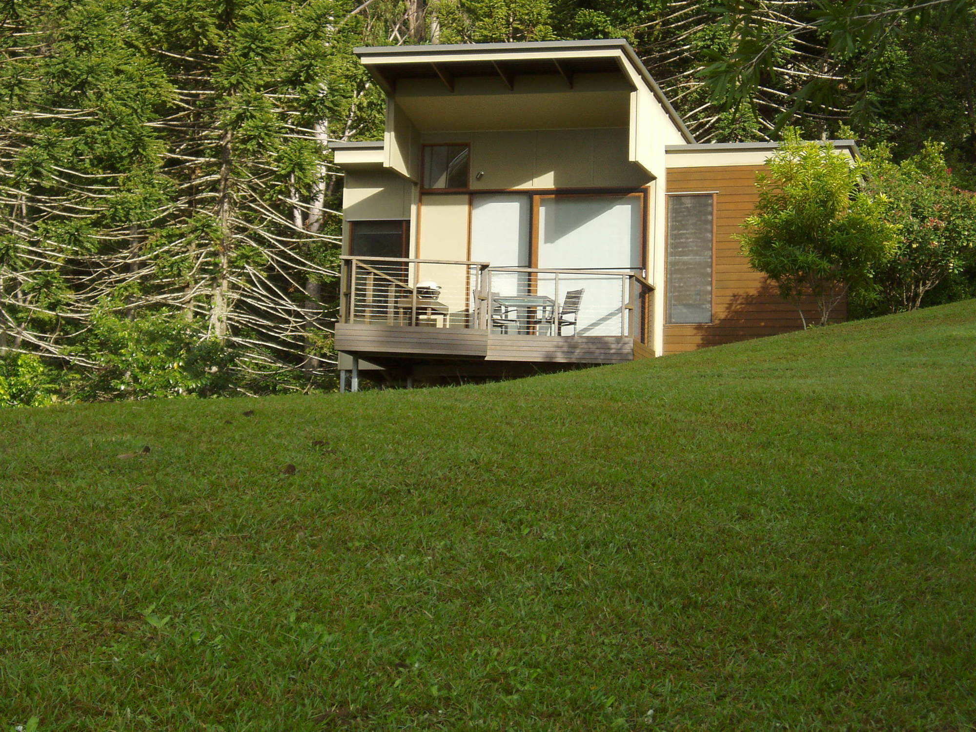 Montville Ocean View Cottages エクステリア 写真